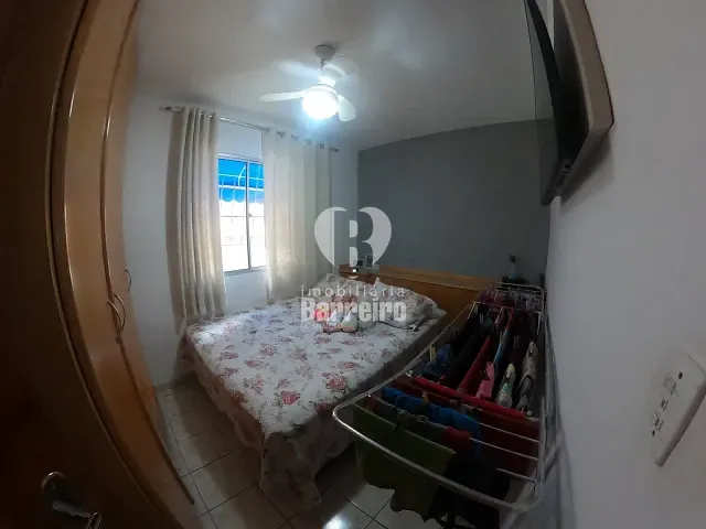 Apartamento com 48m² 2 quartos e 1 banheiro, à venda, no bairro Flamengo em Contagem