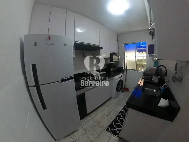 Apartamento com 48m² 2 quartos e 1 banheiro, à venda, no bairro Flamengo em Contagem