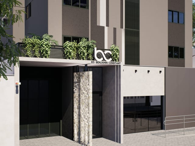 Foto do Apartamento - Apartamento à venda em Maringá, Zona 07, com 1 Suíte + 1  Quarto, com 74 m², EDIFICIO BENJAMIN CONST | Benites & Gonzaga Imóveis