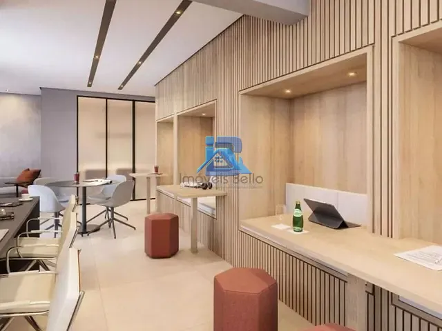 Apartamento com 42m² 2 quartos e 1 banheiro, à venda, no bairro Água Branca em São Paulo