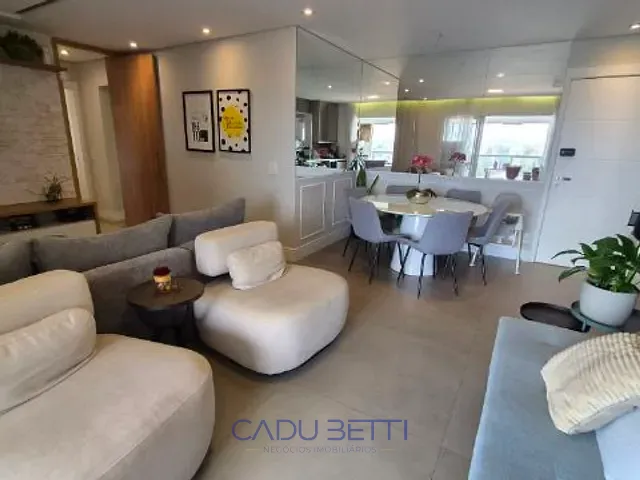 Apartamento com 109m² 3 quartos e 4 banheiros, à venda, no bairro Adalgisa em Osasco