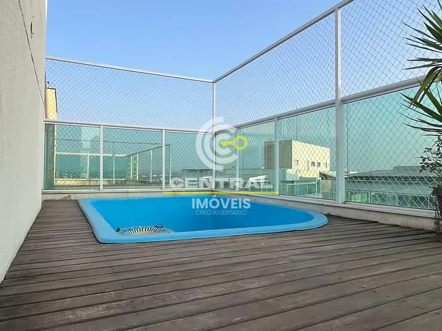 Apartamento com 126m² 3 quartos e 2 banheiros, à venda, no bairro Centro em Itaboraí