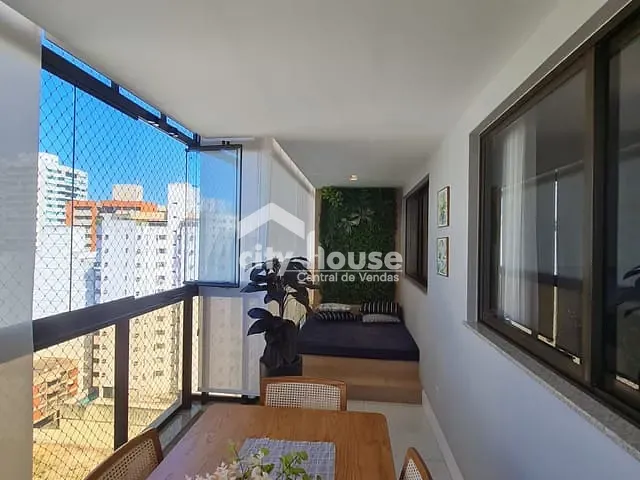 Apartamento com 108m² 3 quartos e 2 banheiros, à venda, no bairro Itapuã em Vila Velha