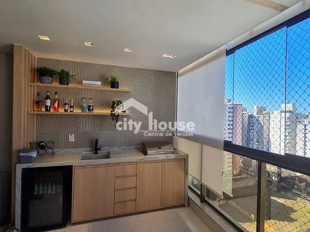 Apartamento com 108m² 3 quartos e 2 banheiros, à venda, no bairro Itapuã em Vila Velha