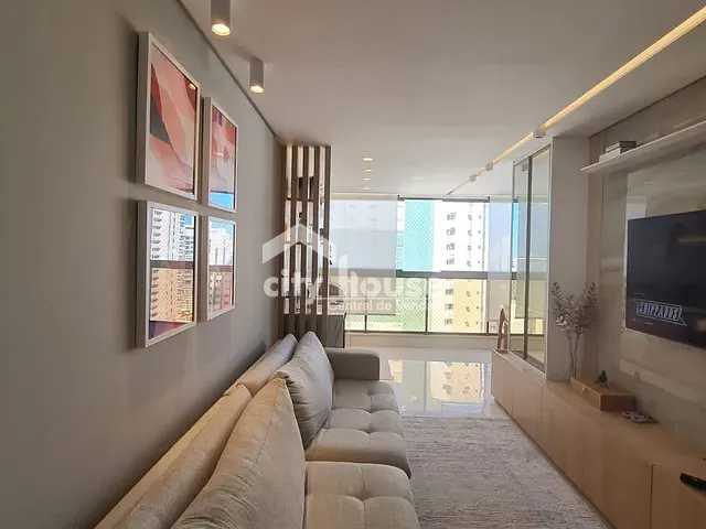 Apartamento com 108m² 3 quartos e 2 banheiros, à venda, no bairro Itapuã em Vila Velha