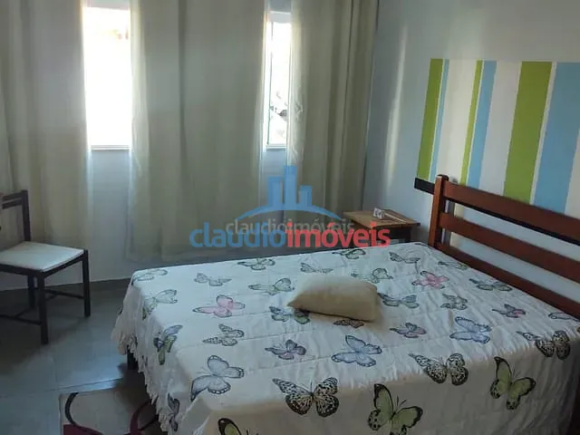 Apartamento 2 quartos e 2 banheiros, à venda ou para alugar, no bairro Centro em Cabo Frio