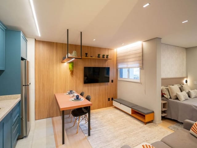 Apartamento 1 quarto e 1 banheiro, à venda, no bairro Vila Carrão em São Paulo
