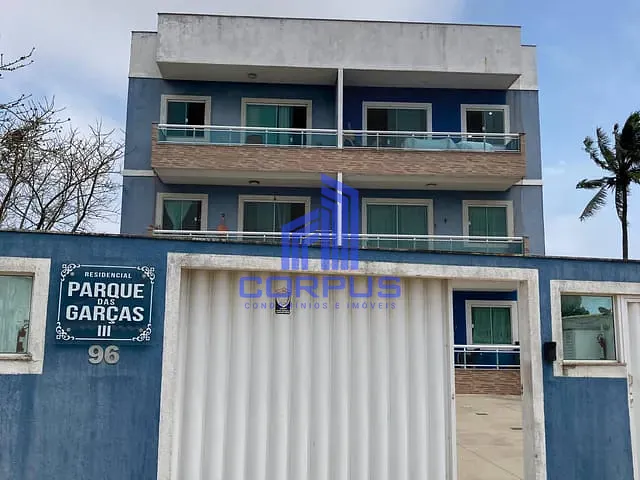 Apartamento 2 quartos e 2 banheiros, à venda, no bairro Jardim Soledade em São Pedro da Aldeia