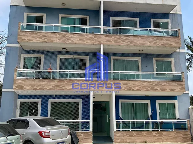 Apartamento 2 quartos e 2 banheiros, à venda, no bairro Jardim Soledade em São Pedro da Aldeia