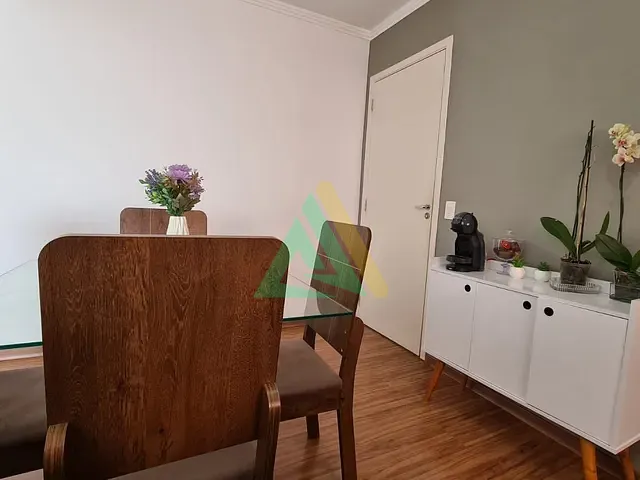 Apartamento com 54m² 2 quartos e 1 banheiro, à venda, no bairro Jardim Suécia em Mogi Guaçu