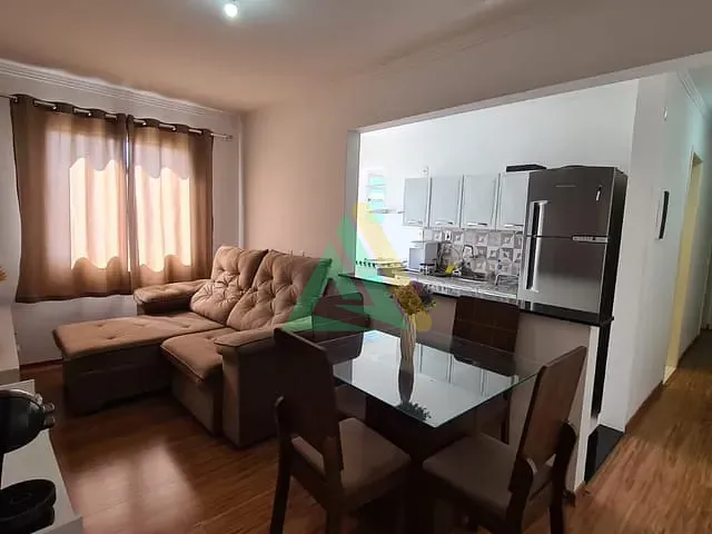 Apartamento com 54m² 2 quartos e 1 banheiro, à venda, no bairro Jardim Suécia em Mogi Guaçu