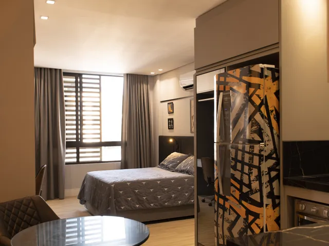 Apartamento 1 quarto e 1 banheiro, para alugar, no bairro Córrego Grande em Florianópolis