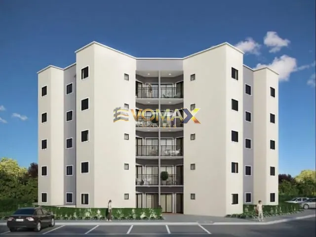 Apartamento com 50m² 2 quartos e 1 banheiro, à venda, no bairro Vila Recreio em Itapetininga