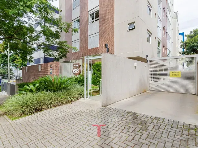 Apartamento com 79m² 1 quarto e 1 banheiro, à venda, no bairro Mercês em Curitiba