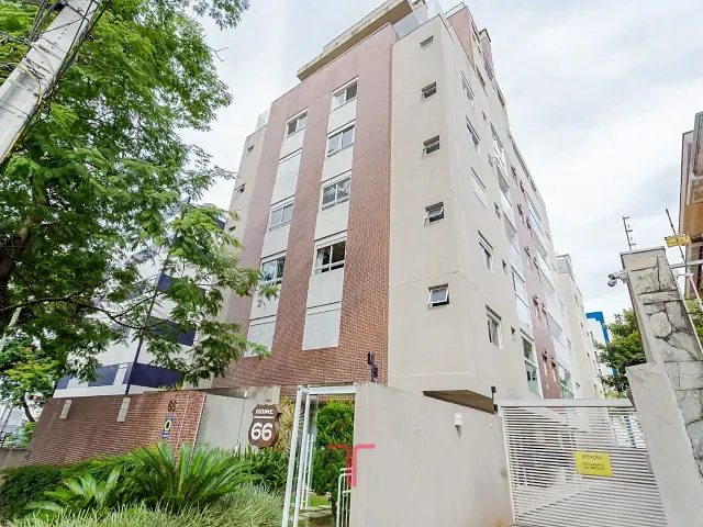 Apartamento com 79m² 1 quarto e 1 banheiro, à venda, no bairro Mercês em Curitiba