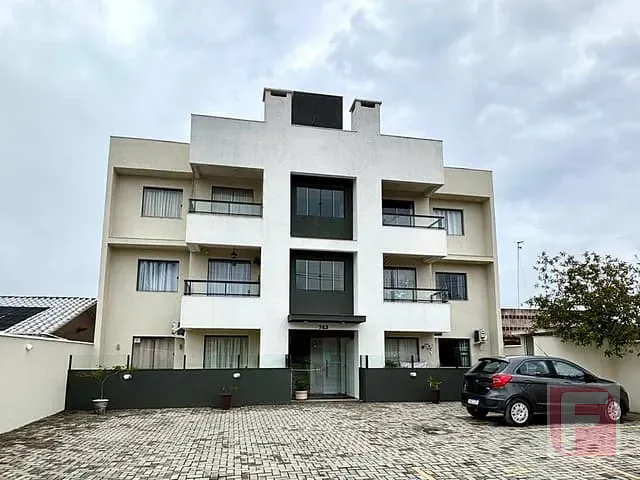 Apartamento com 65m² 2 quartos e 2 banheiros, à venda, no bairro Itapema do Norte em Itapoá