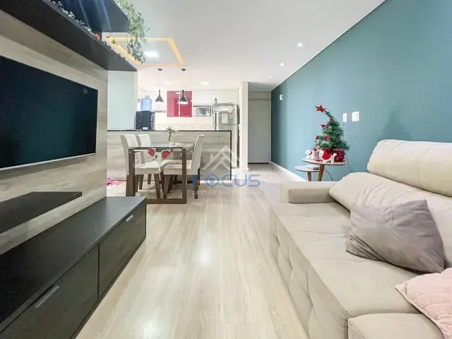 Apartamento com 81m² 3 quartos e 1 banheiro, à venda, no bairro Jardim Tamoio em Jundiaí