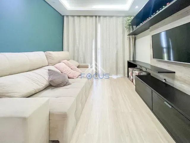 Apartamento com 81m² 3 quartos e 1 banheiro, à venda, no bairro Jardim Tamoio em Jundiaí