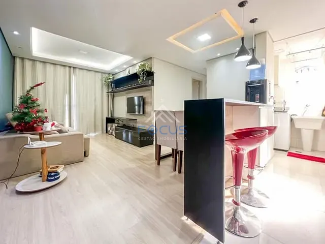 Apartamento com 81m² 3 quartos e 1 banheiro, à venda, no bairro Jardim Tamoio em Jundiaí