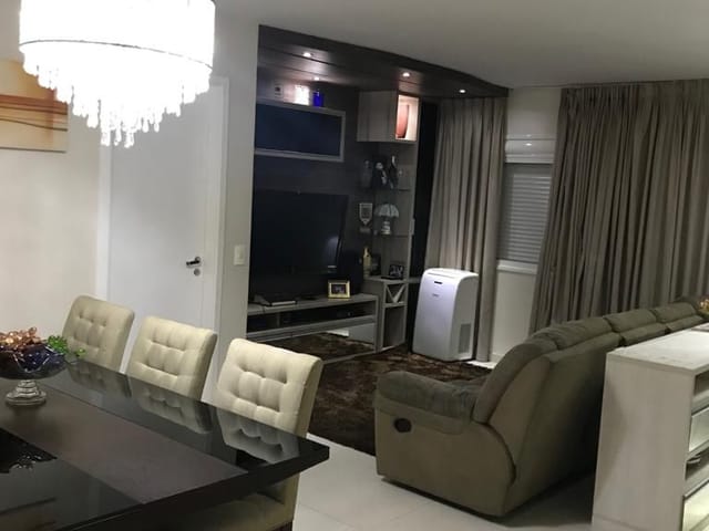 Apartamento 3 quartos e 2 banheiros, à venda, no bairro Jardim Aquarius em São José dos Campos