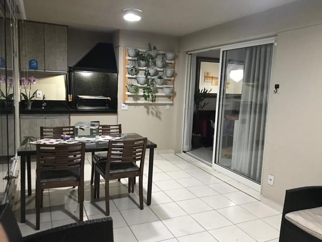 Apartamento 3 quartos e 2 banheiros, à venda, no bairro Jardim Aquarius em São José dos Campos