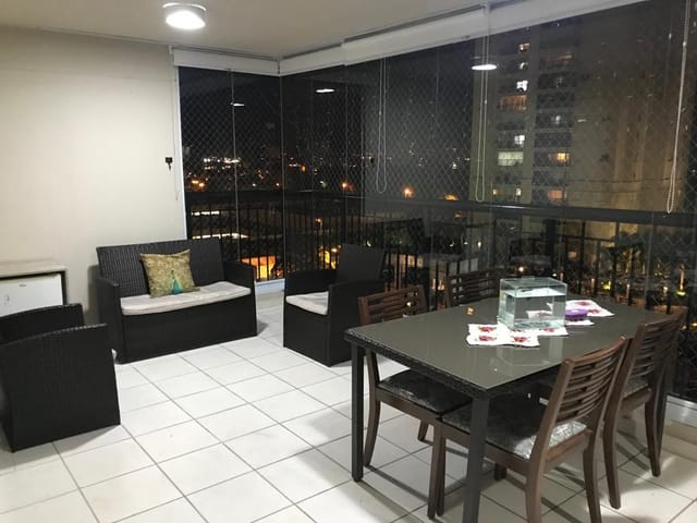 Apartamento 3 quartos e 2 banheiros, à venda, no bairro Jardim Aquarius em São José dos Campos
