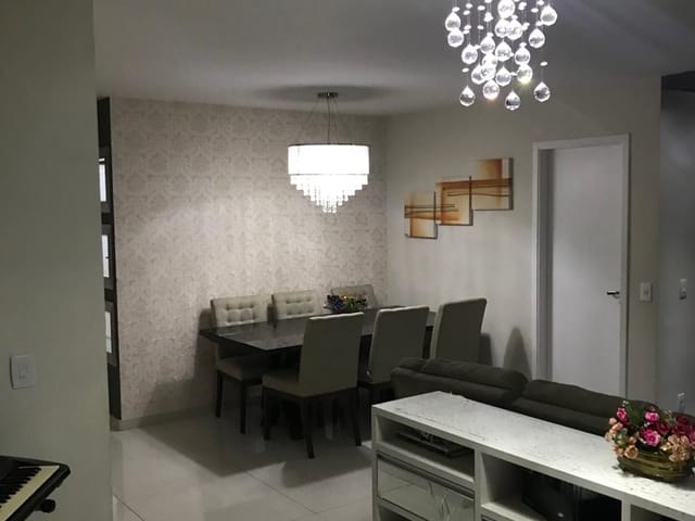 Apartamento 3 quartos e 2 banheiros, à venda, no bairro Jardim Aquarius em São José dos Campos