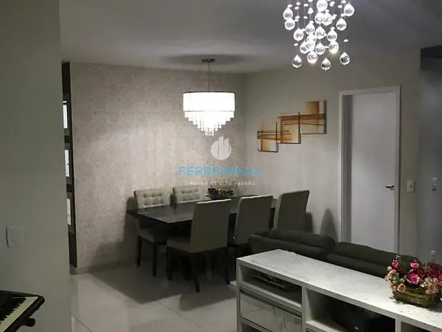Apartamento 3 quartos e 2 banheiros, à venda, no bairro Jardim Aquarius em São José dos Campos