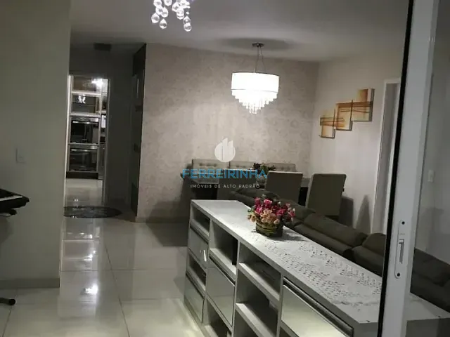 Apartamento 3 quartos e 2 banheiros, à venda, no bairro Jardim Aquarius em São José dos Campos