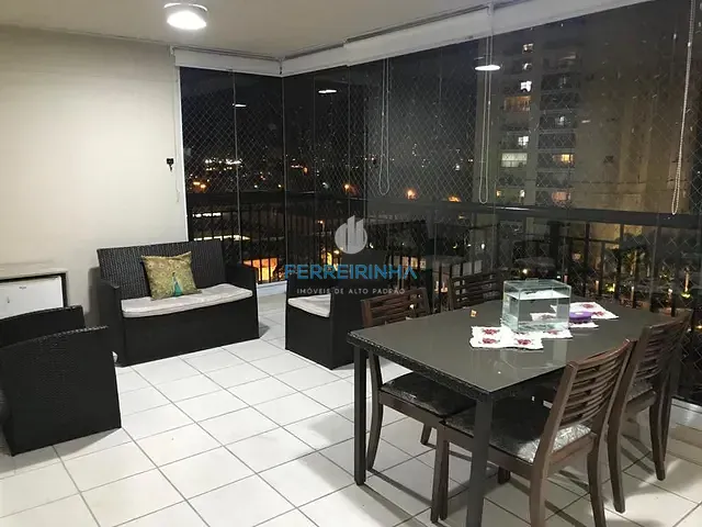 Apartamento 3 quartos e 2 banheiros, à venda, no bairro Jardim Aquarius em São José dos Campos