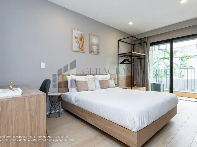 Apartamento 1 quarto e 1 banheiro, à venda, no bairro Jardim Paulista em São Paulo