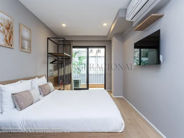 Apartamento 1 quarto e 1 banheiro, à venda, no bairro Jardim Paulista em São Paulo