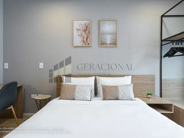 Apartamento 1 quarto e 1 banheiro, à venda, no bairro Jardim Paulista em São Paulo