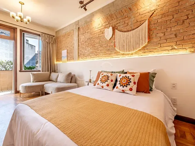 Loft 1 quarto e 1 banheiro, à venda, no bairro República em São Paulo