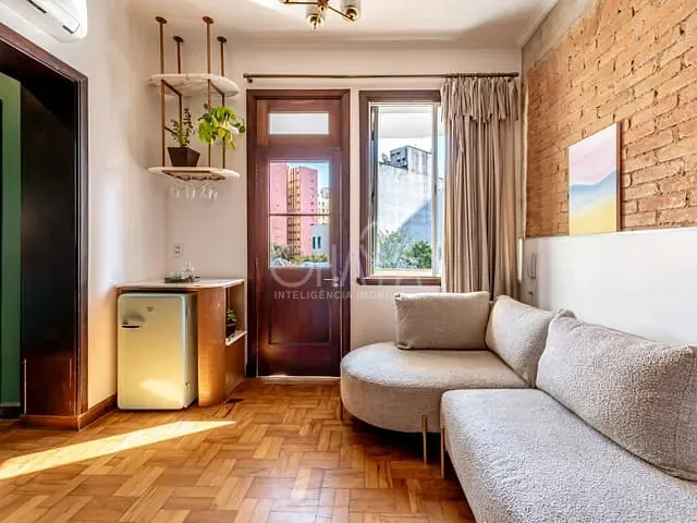 Loft 1 quarto e 1 banheiro, à venda, no bairro República em São Paulo