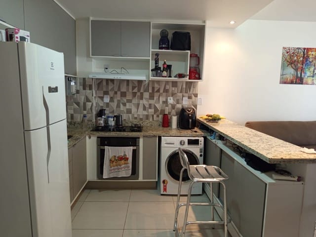 Apartamento 1 quarto e 1 banheiro, à venda, no bairro Pituba em Salvador