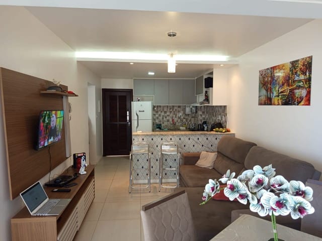 Apartamento 1 quarto e 1 banheiro, à venda, no bairro Pituba em Salvador