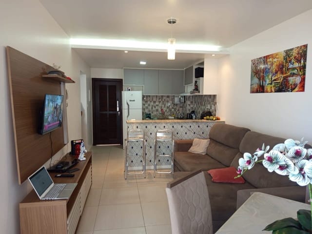 Apartamento 1 quarto e 1 banheiro, à venda, no bairro Pituba em Salvador