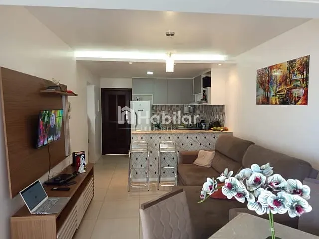 Apartamento 1 quarto e 1 banheiro, à venda, no bairro Pituba em Salvador