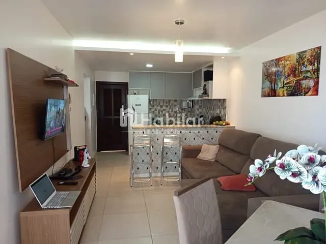 Apartamento 1 quarto e 1 banheiro, à venda, no bairro Pituba em Salvador