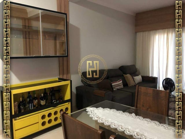 Apartamento com 1548m² 3 quartos e 2 banheiros, à venda, no bairro Jardim das Orquídeas em Nova Mutum