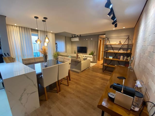 Foto do Apartamento - NYC PALHANO - R$ 615.000 - Apartamento à Venda para investidores, 2 dormitórios (1 suíte), 1 Vaga, 70 m², Gleba Palhano, Londrina, PR | Human Imóveis
