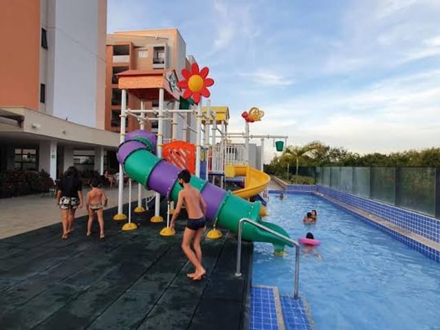 Foto do Apartamento - Apartamento à venda 2 Quartos, 1 Suite, 60.18M², Setor Central, Caldas Novas - GO | Cota em Caldas Novas -Alta Vista Thermas Resort | HOUSE & AVIATION IMOBILIÁRIA