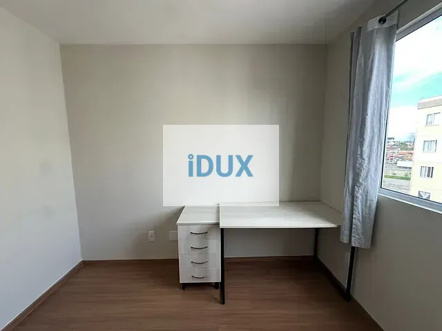 Apartamento com 58m² 2 quartos e 1 banheiro, para alugar, no bairro Uberaba em Curitiba