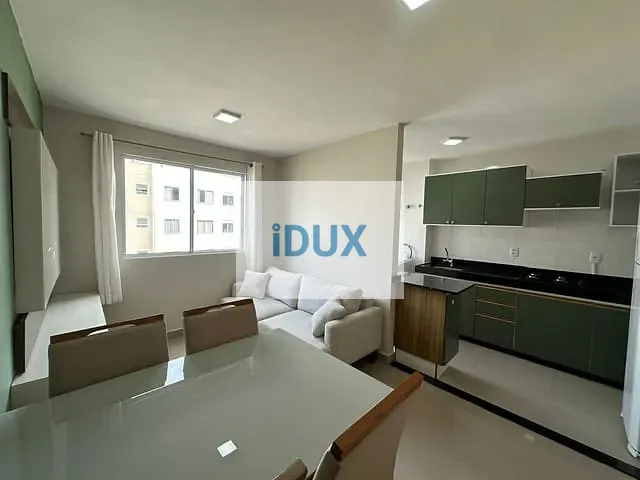Apartamento com 58m² 2 quartos e 1 banheiro, para alugar, no bairro Uberaba em Curitiba
