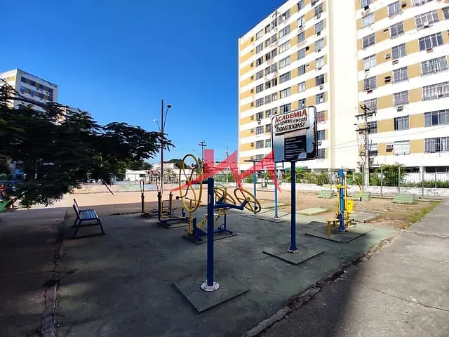 Apartamento com 63m² 2 quartos e 1 banheiro, à venda, no bairro Colubande em São Gonçalo