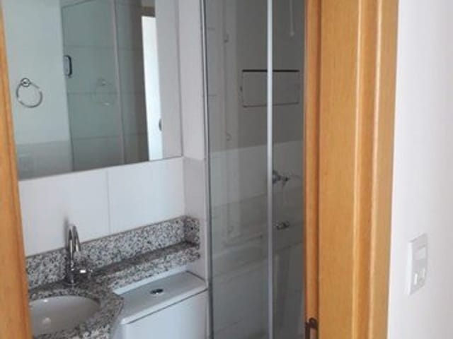 Apartamento com 42m² 2 quartos e 2 banheiros, para alugar, no bairro Norte (Águas Claras) em Brasília