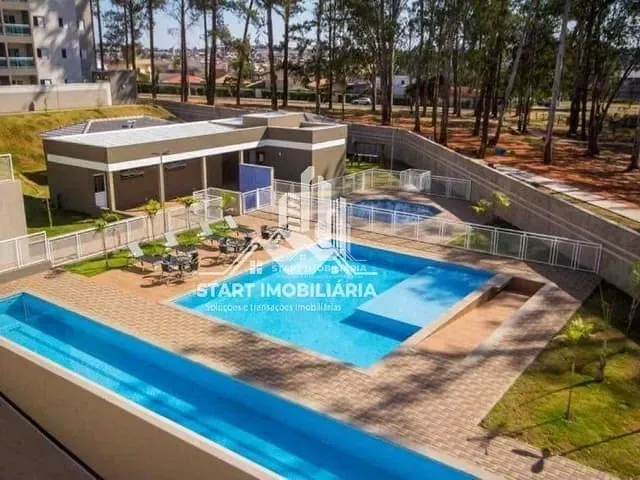 Apartamento 1 quarto e 1 banheiro, à venda, no bairro Quinta Ranieri em Bauru