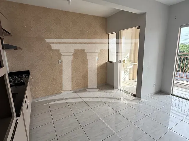 Apartamento 2 quartos e 1 banheiro, para alugar, no bairro Residencial das Acácias em Sinop
