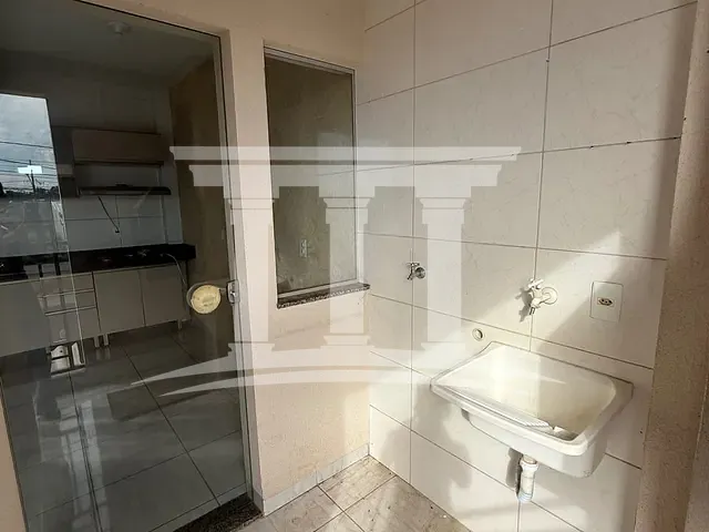 Apartamento 2 quartos e 1 banheiro, para alugar, no bairro Residencial das Acácias em Sinop